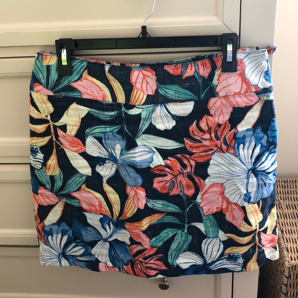 Tommy Bahama linen skirt